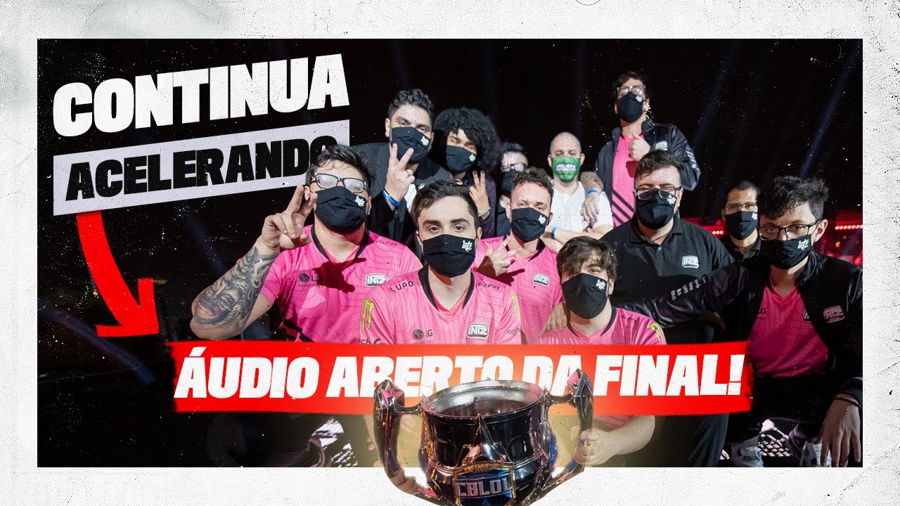 NÃO DEIXA OS CARAS RESPIRAR!! ÁUDIO ABERTO DA FINAL
