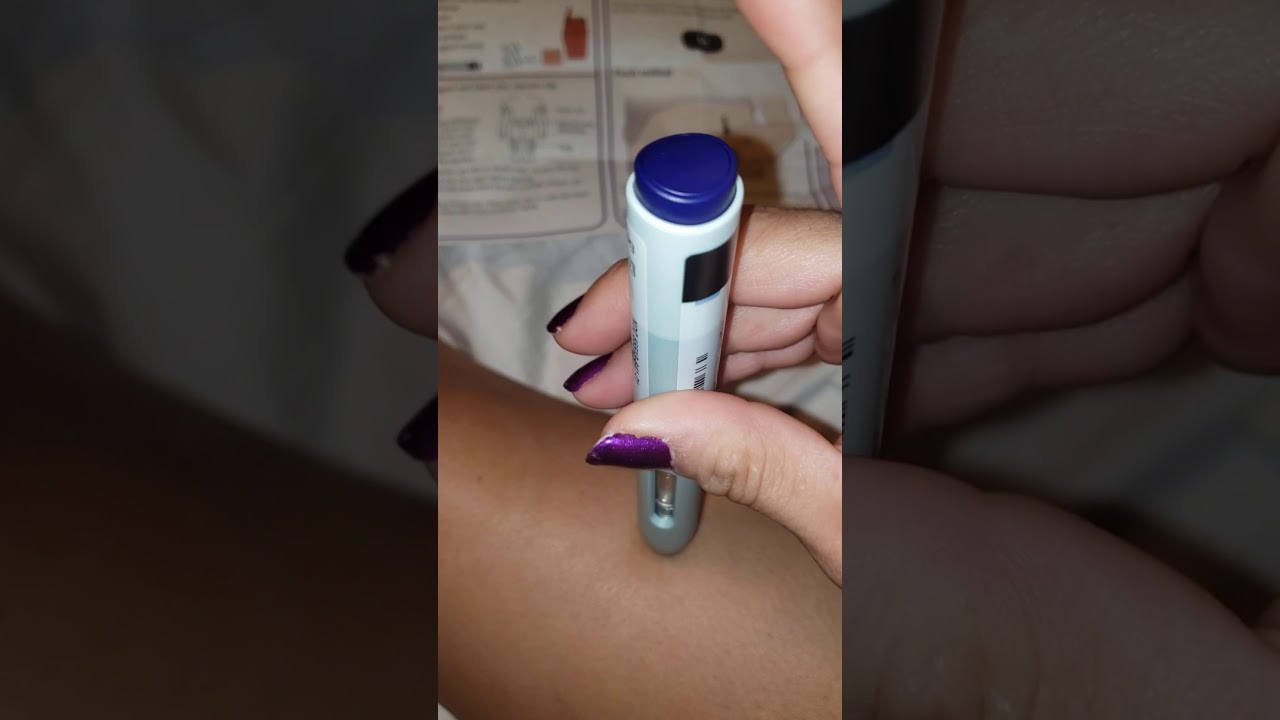 Aimovig how I inject myself