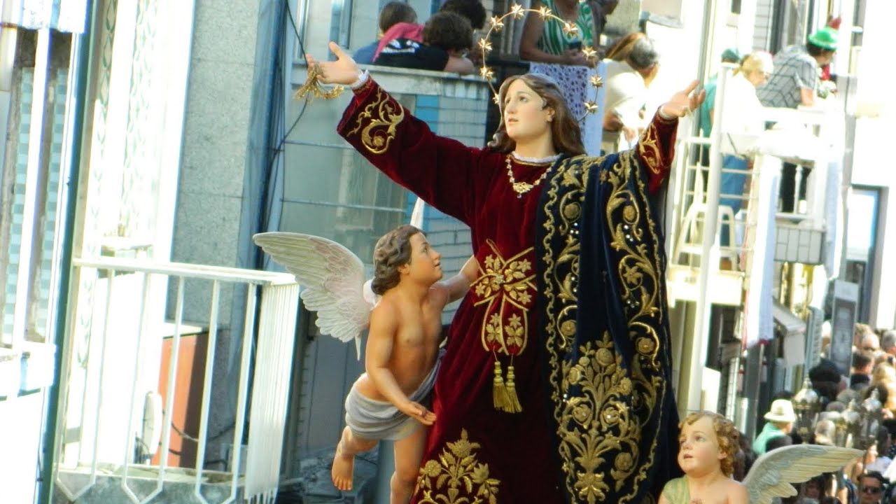 Procissão de Nossa Senhora da Assunção 2025 | Parte I - Póvoa de Varzim 