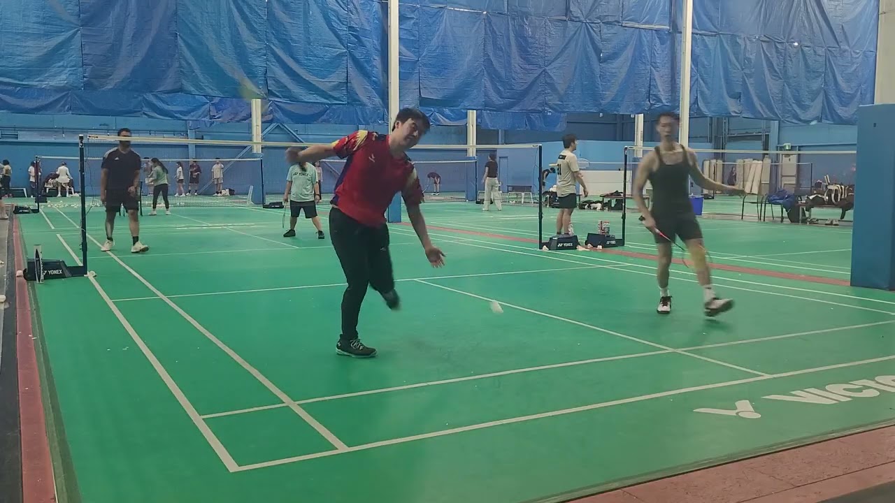 Minh/Tony vs Thomas/Mike