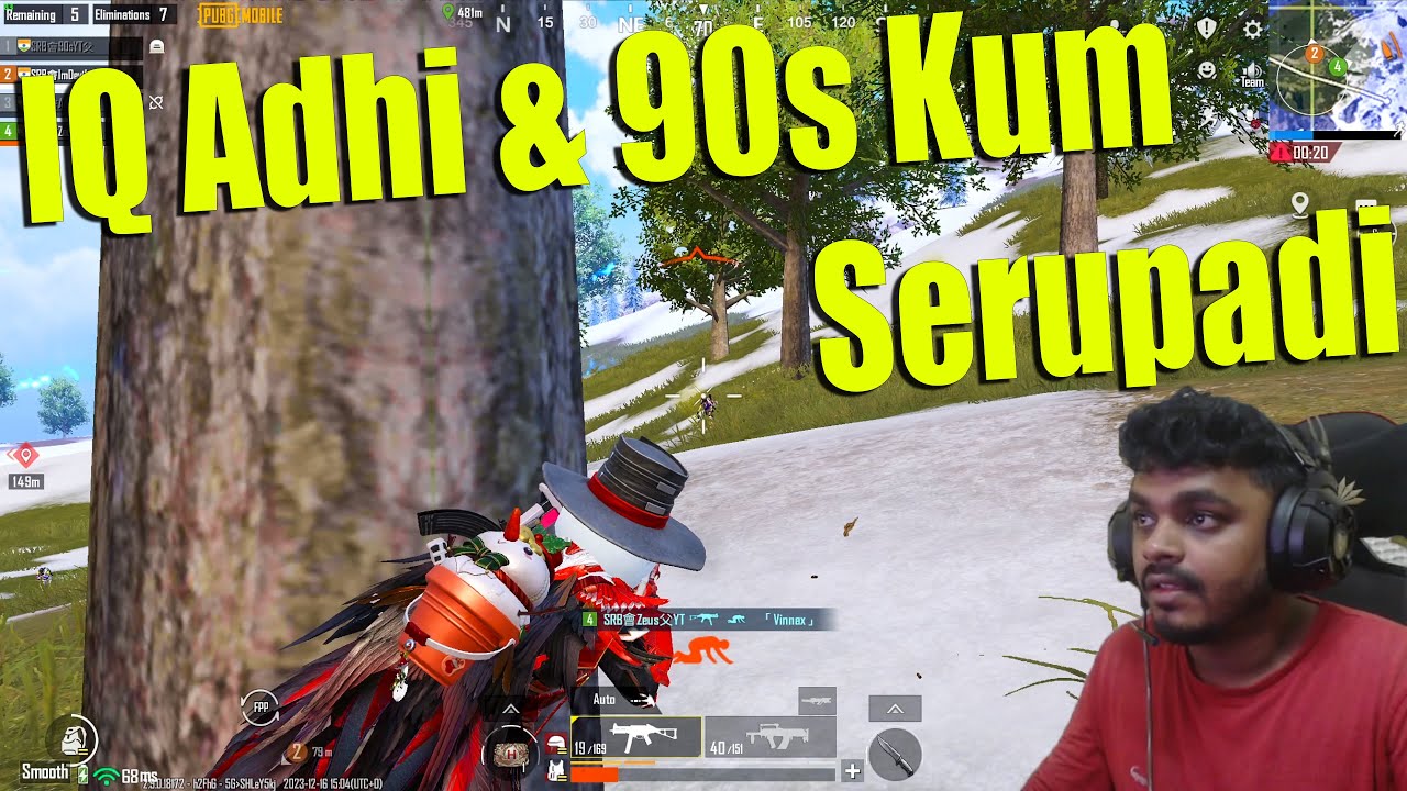 IQ Aadhi Back With Serupadi - Aadhi Mind Voice :: Enemy Epdi Ponalum Adikuraaan Bro #passionofgaming