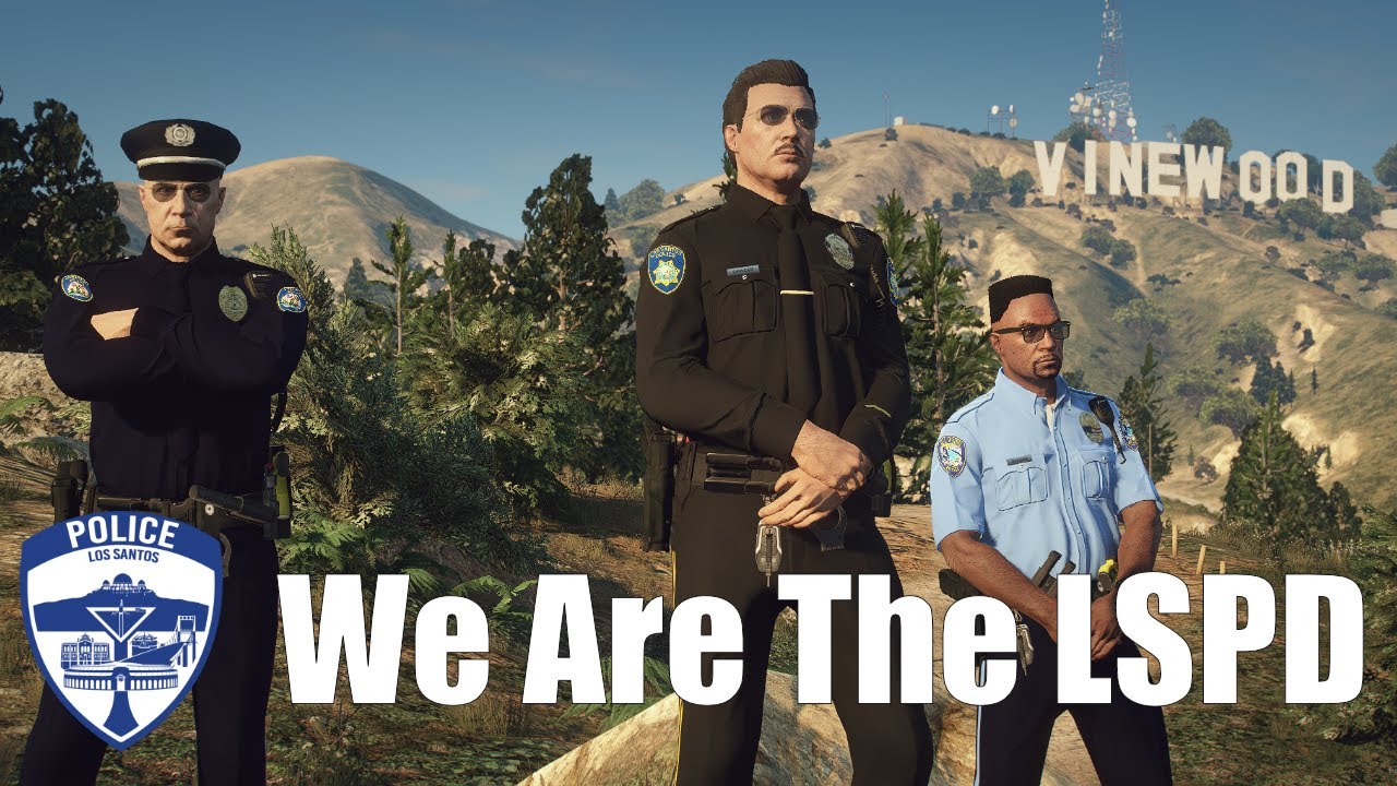 We are the LSPD | #DOJRP Promotional Cinematic