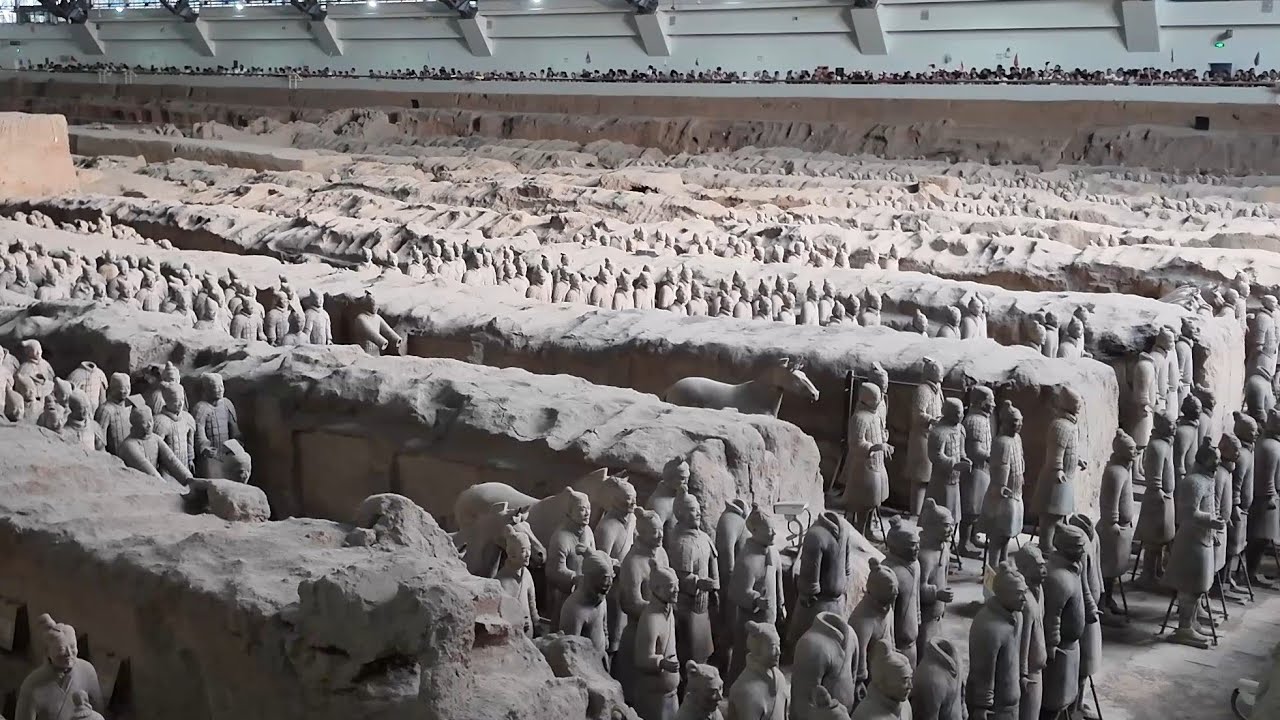 Terracotta Army Museum Walk – Xi’an’s Ancient Wonder Revealed