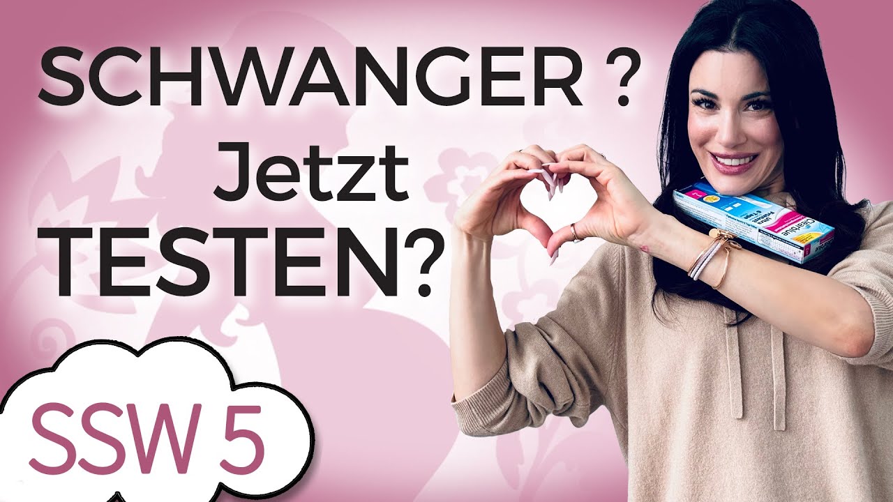 SSW 5: Nach dem Schwangerschafttest - wie geht es weiter? | Mein Kinderwunsch