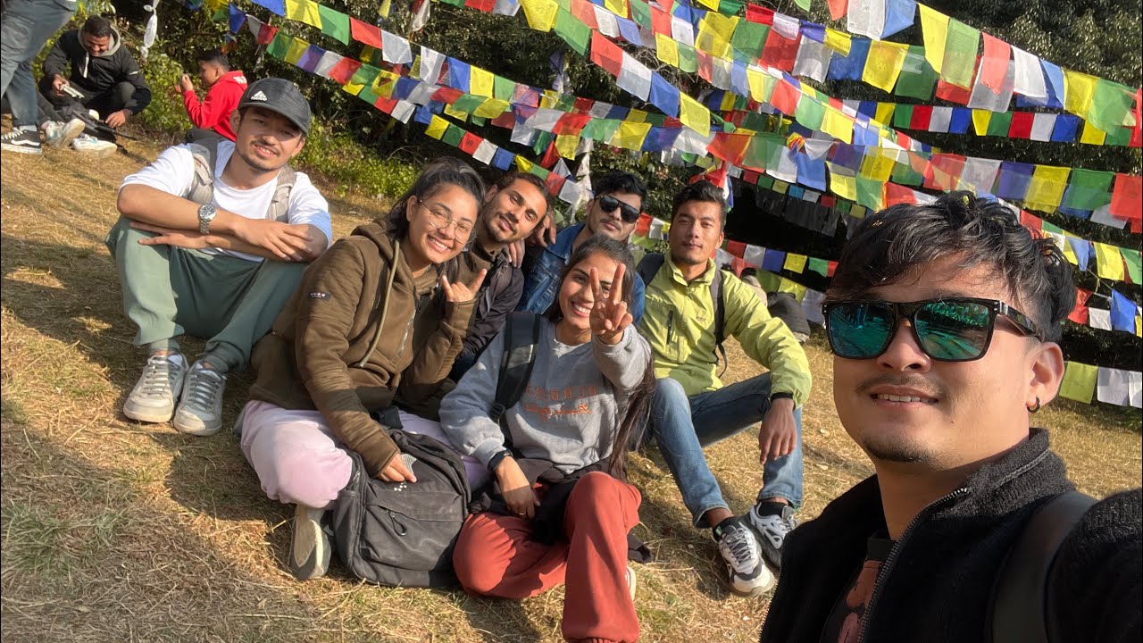 Sankhu - Bajrayogini Temple-Manichud Daha Hiking🙏❤️— Best Hiking Place Near Kathmandu