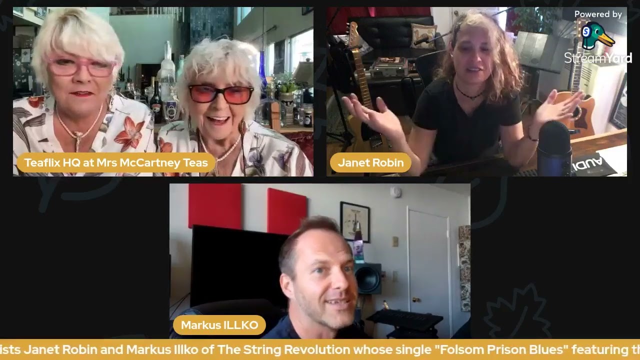 TeaFlix Interview with The String Revolution