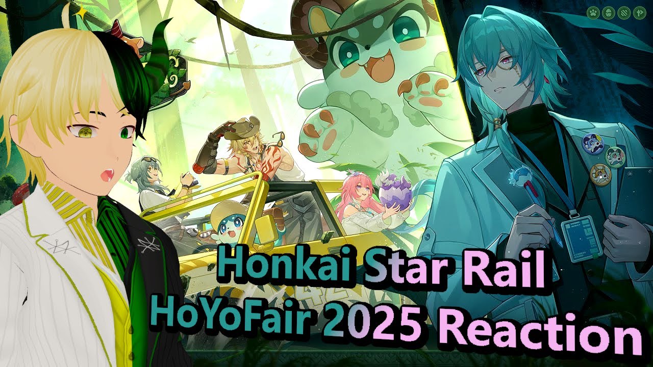 Another musical HSR HoYoFair!!! | Chimerric Park - HoYoFair Honkai: Star Rail 2025 Reaction.