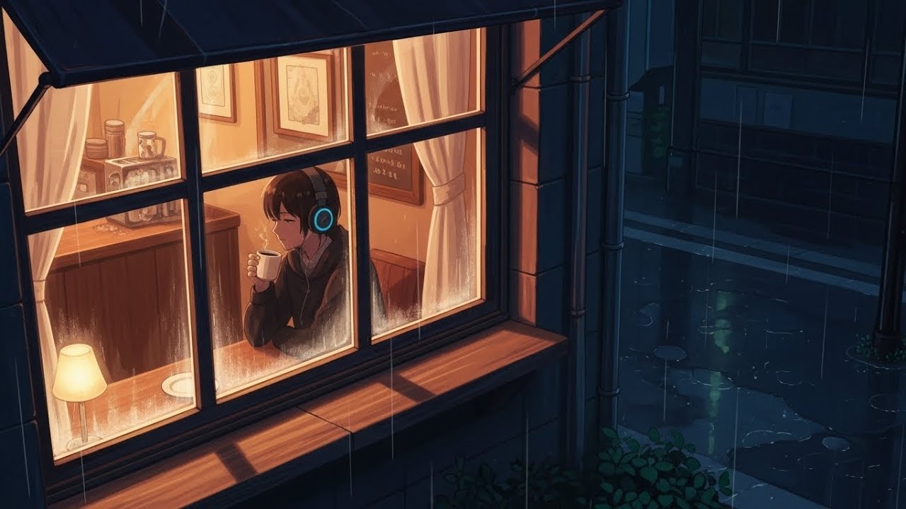 LOFI Beats Vol. 03 🎧|| Cozy Night Music for Stress Relief