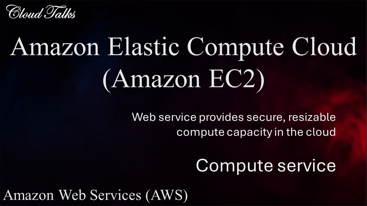 Amazon Elastic Compute Cloud (Amazon EC2)