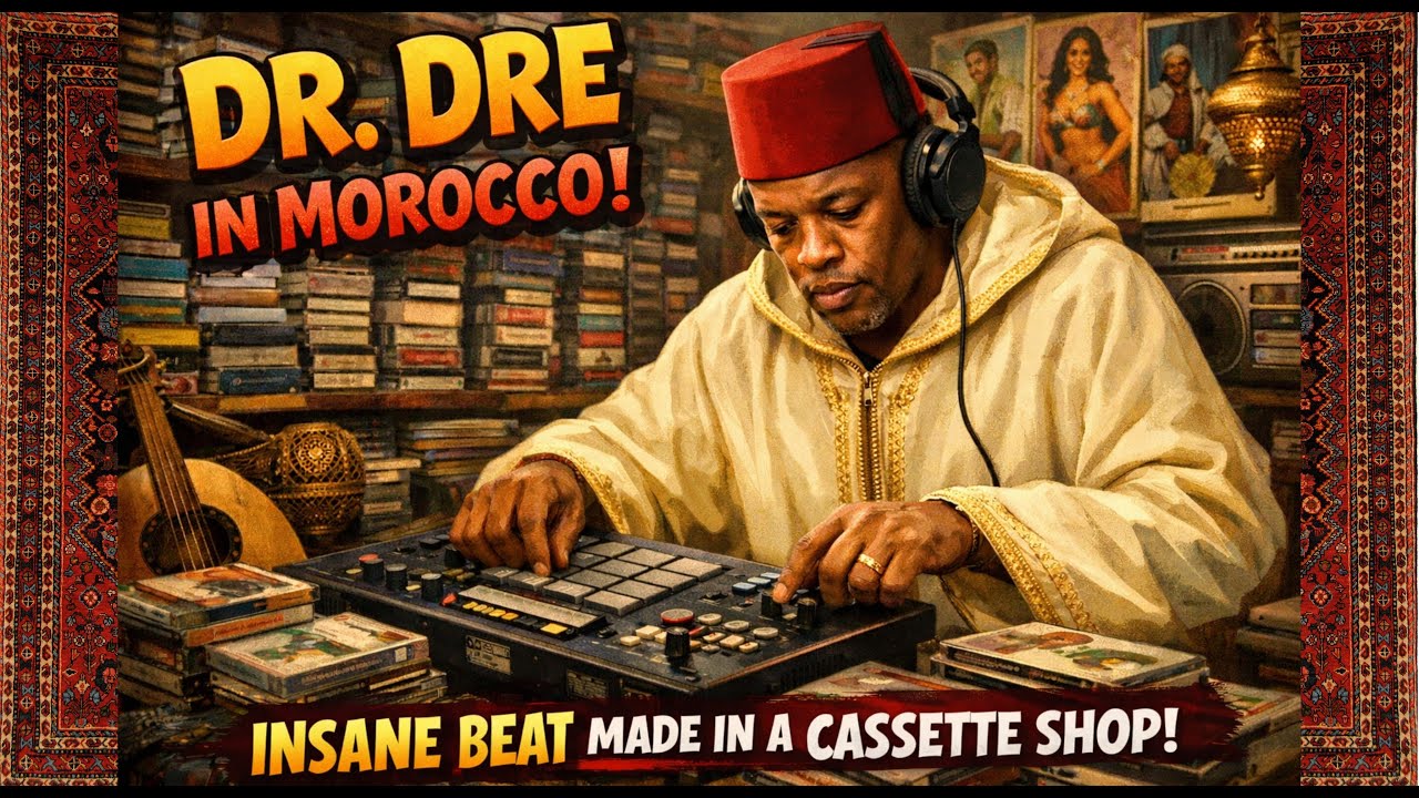 Moroccan Trap Beat | Dr Dre Style #chaabitrap #morocco #moroccantrap #chaabi #rapmaroc