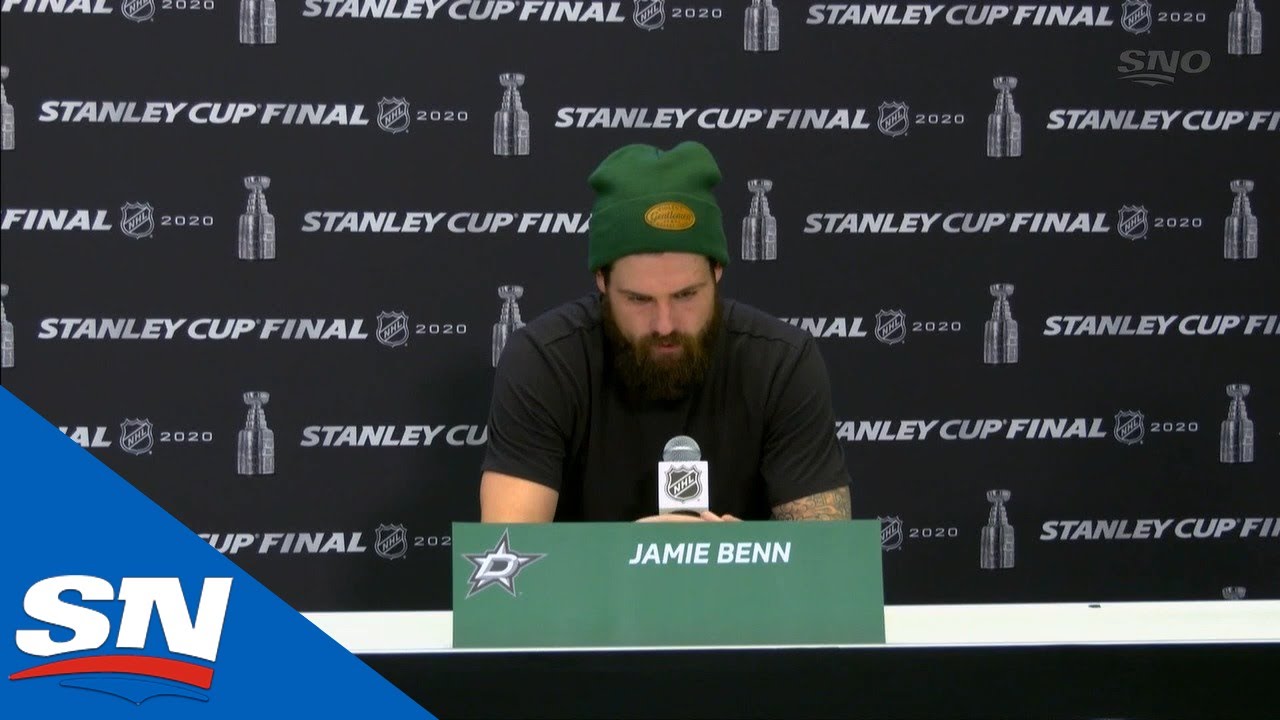 Jamie Benn At A Loss For Words After Dallas Stars&rsquo; Playoff Run Comes To An End