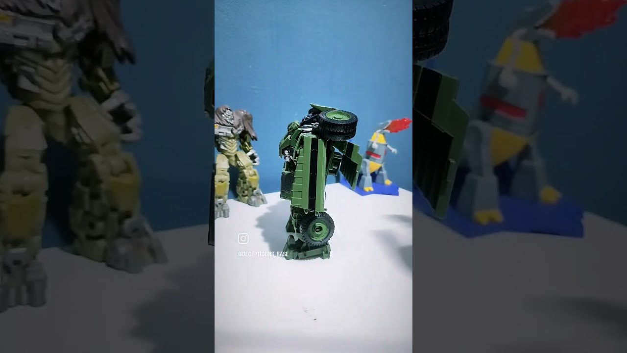 Pocket Review longe haul Studio s&eacute;ries42!!#devastator #transformers #longhaul #revangeofthefallen