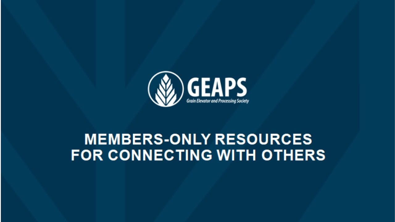 GEAPS Members-Only Resources