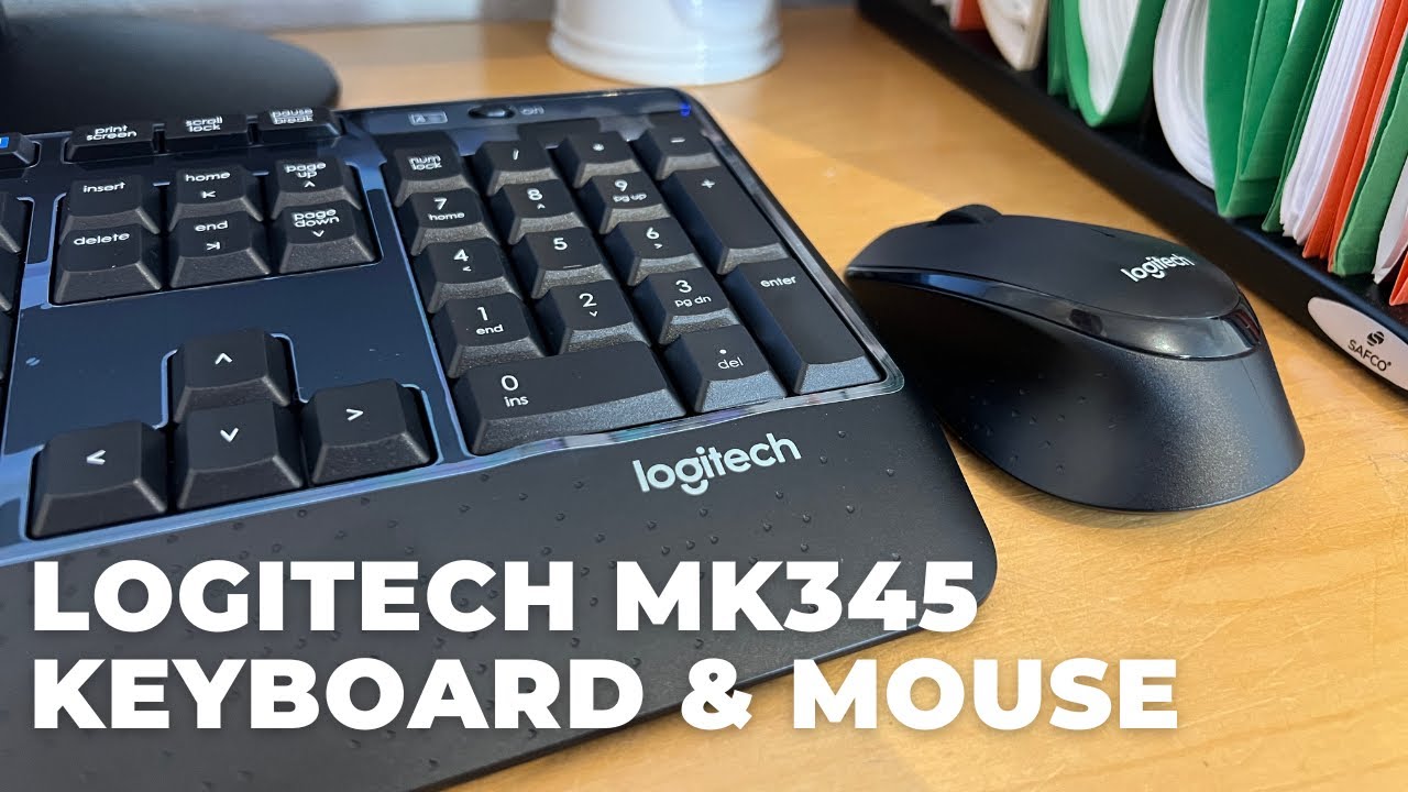 Обзор клавиатуры и мыши Logitech MK345