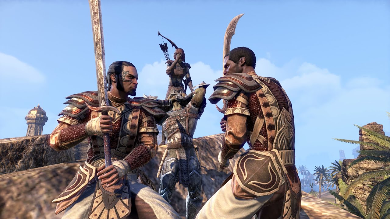 The Forgotten Ballad - #ESO Bloopers