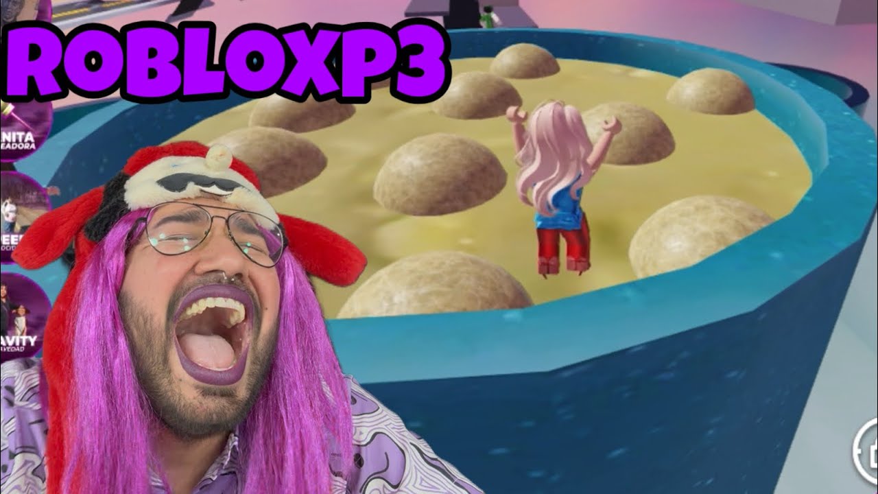JUGANDO OBBY DE AIMEP3 EN ROBLOX // Parte 1 // Alex Cázarez