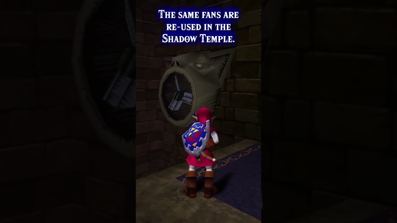 So Whats Up With the Forest and Water Temple in Ocarina of Time