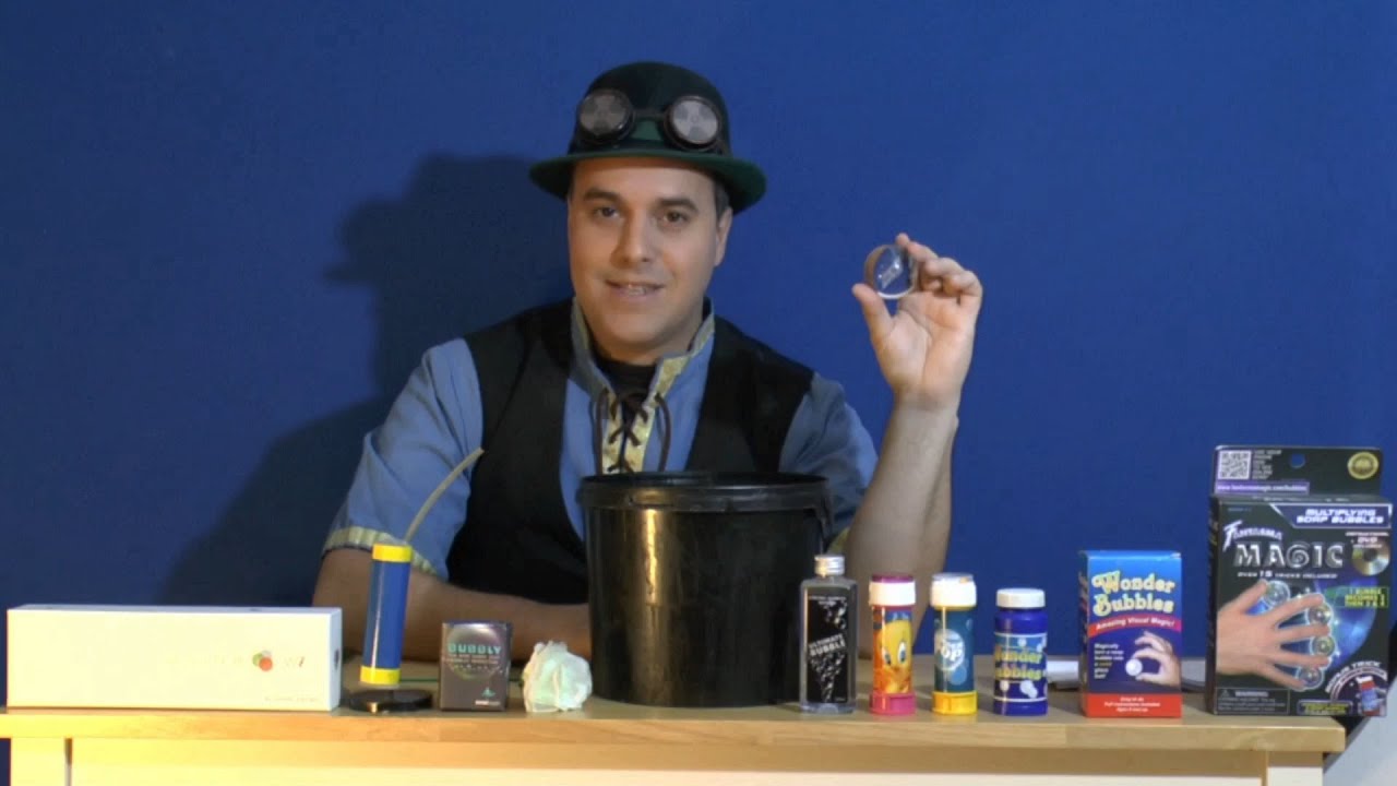 Bubble Magic Tricks Review