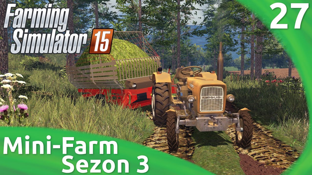 Let's play Fs 15 Mini-Farm #27 