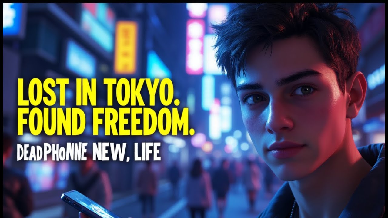 Lost in Tokyo, Phone Dead: He Found Freedom Beyond the Map | Motivational Story