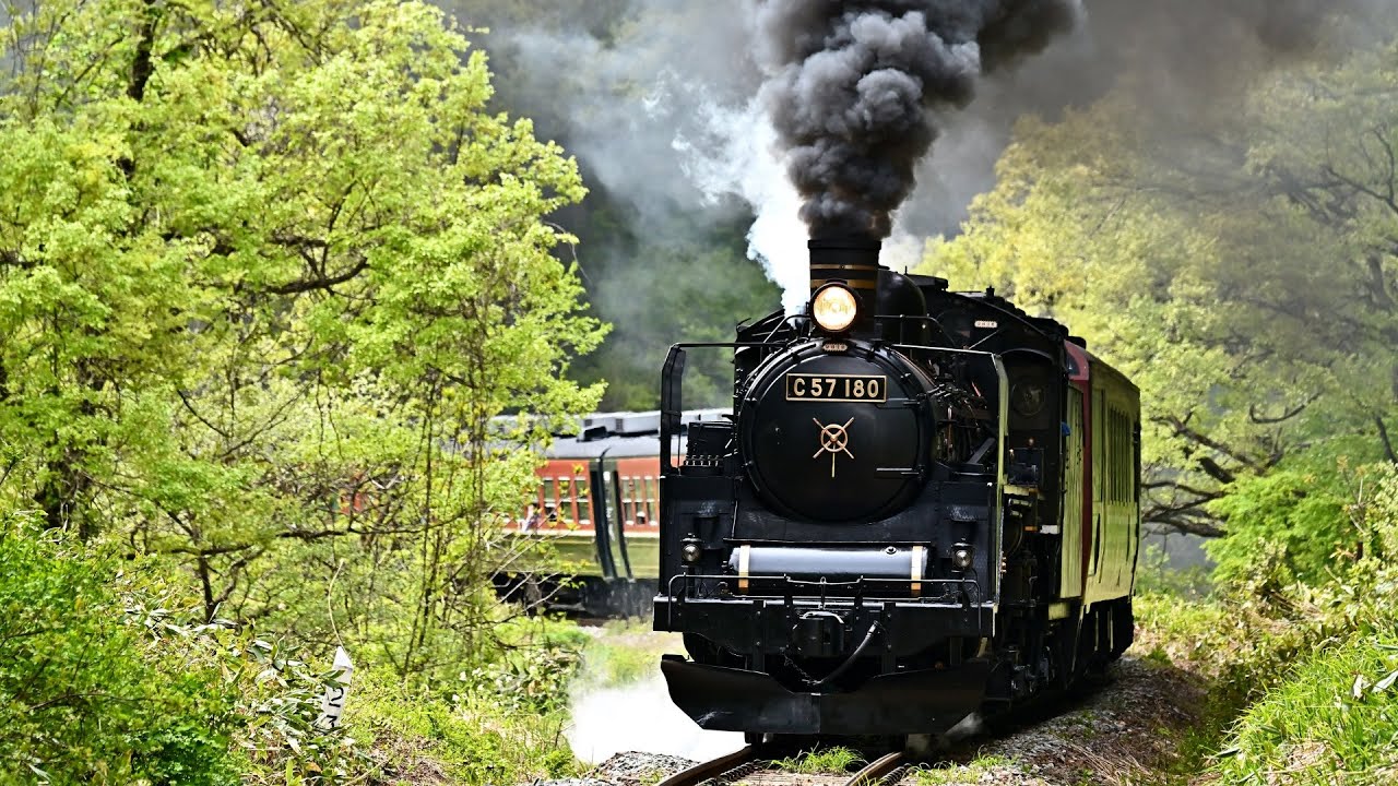 蒸気機関車2022年総集編 祝！鉄道150周年 Steam Locomotive 2022