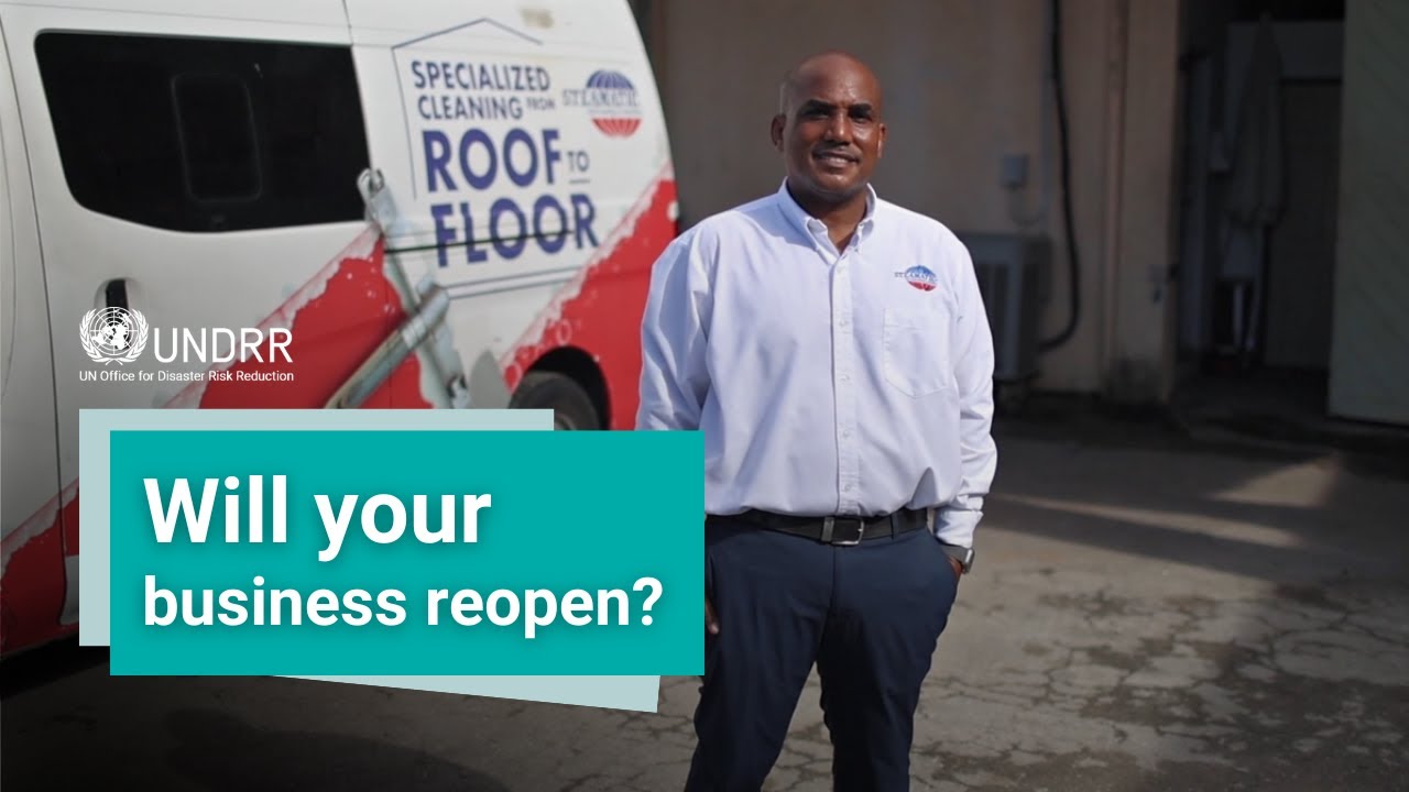 How small businesses in Barbados stay open when disasters strike | UNDRR
