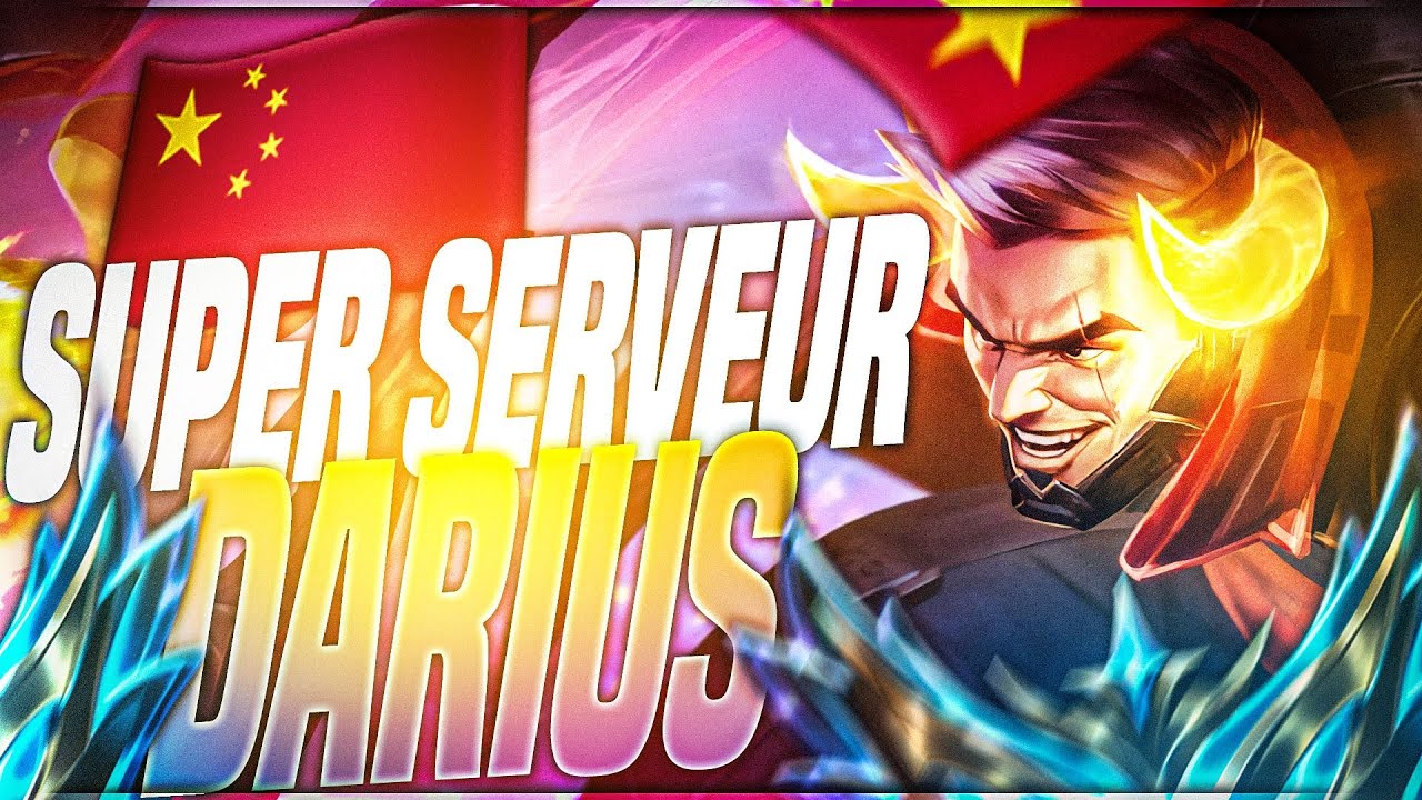 Un VERITABLE MONSTRE sur DARIUS - CHALLENGER SUPER SERVEUR    !