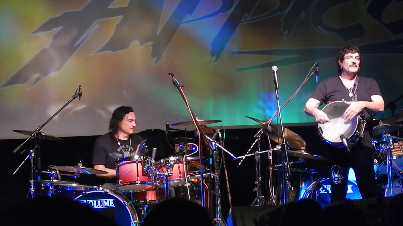 Appice - Drum duet - Live in Bochnia 5.01.2018