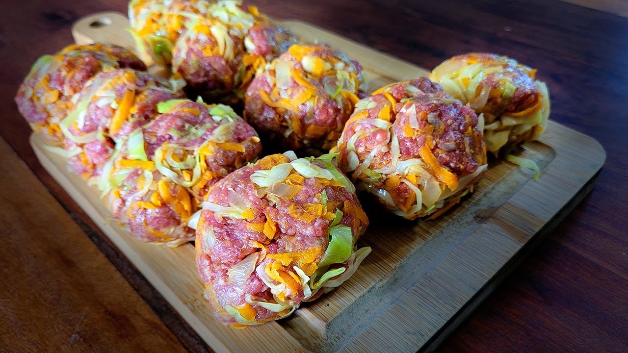 ВСЕГО НЕМНОГО ГОВЯЖЬЕГО ФАРША и КАПУСТА - Как я раньше это не ОТКРЕЛ #вкусный и простой рецепт