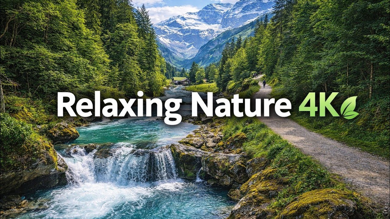 Relax Your Mind 🌿 | 10 Minutes of Peaceful Nature Sounds #4k #Shorts #calm 