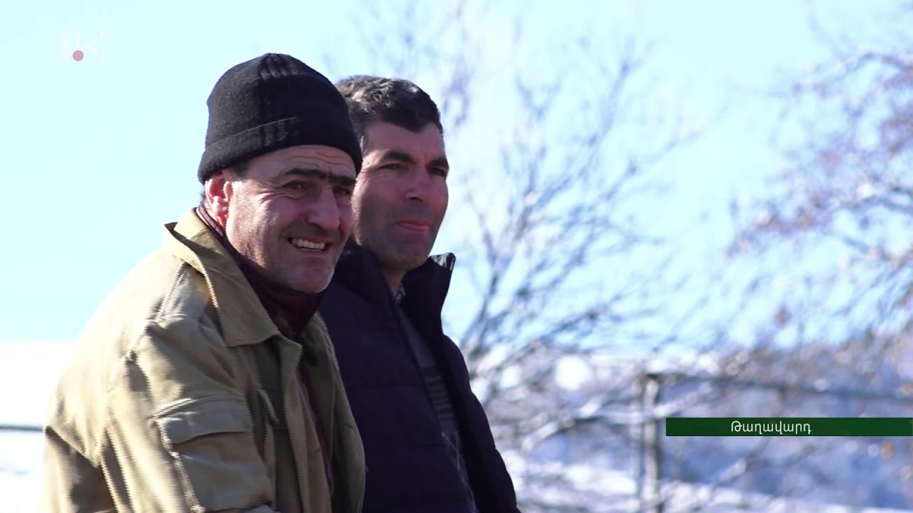 Թաղավարդի դիրքապահները Ամանորի նախաշեմին