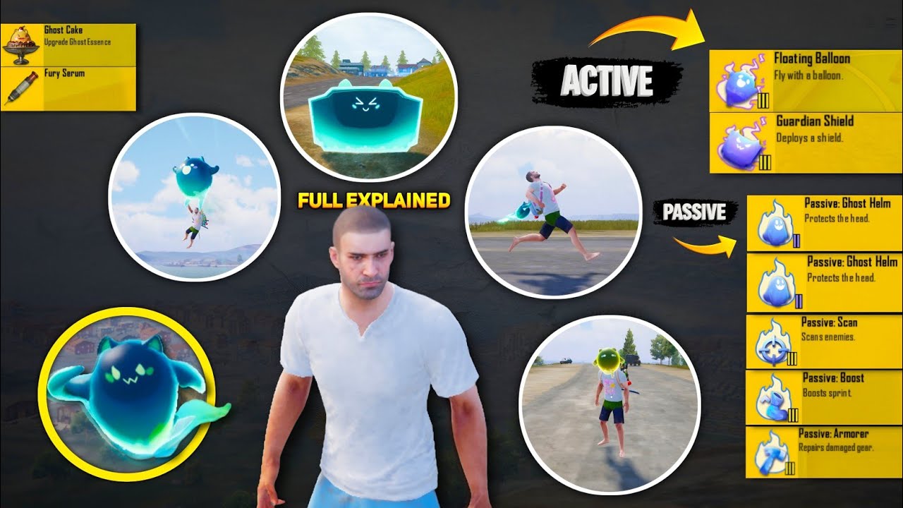 🔥4.0 Update All New GHOST POWER Explained | Master Every Ability!