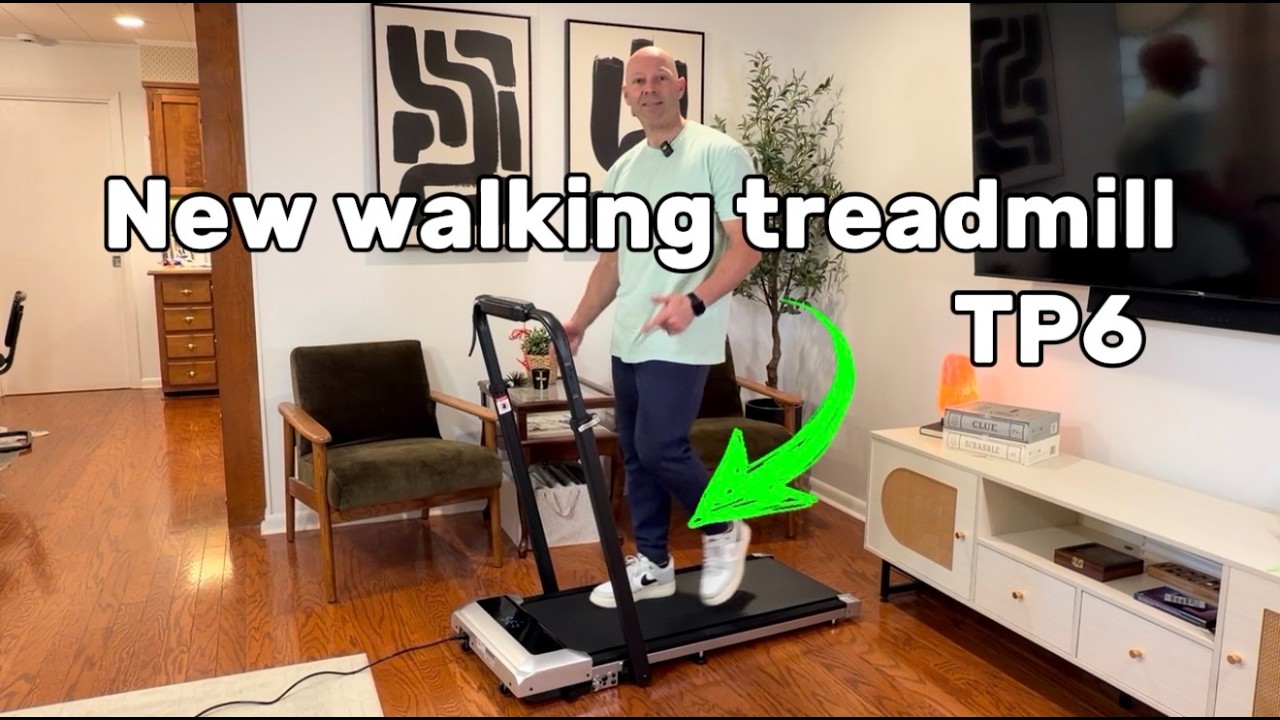 TOPUTURE TP6 Walking Pad Treadmill review