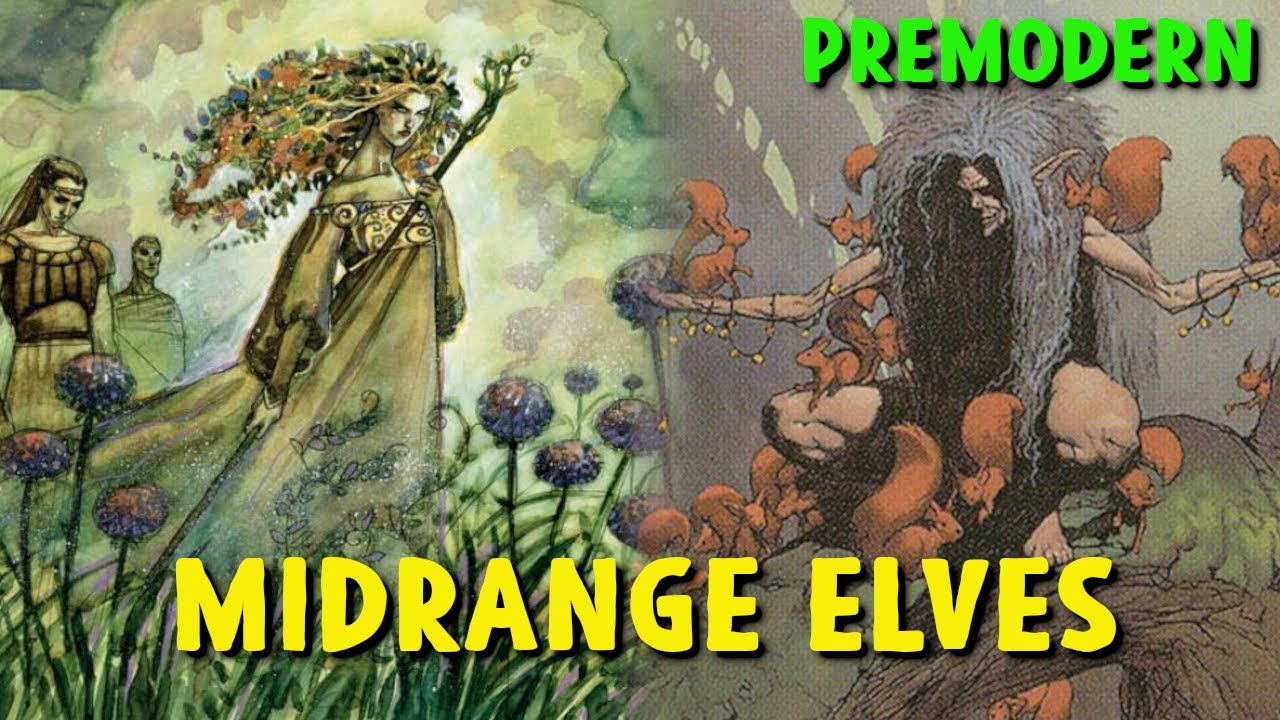 Midrange Elves In Premodern