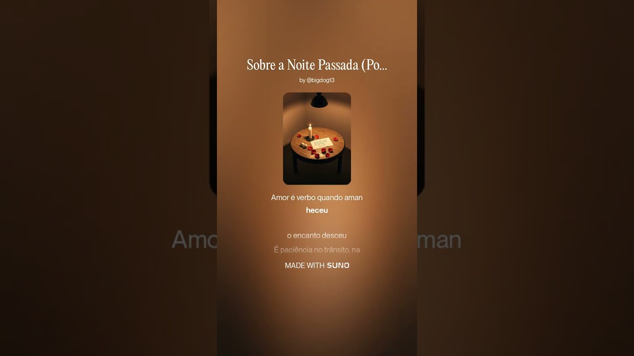 Sobre a Noite Passada (Portuguese Samba Female) About Last Night | Verman Bedessee & BDC A.I.M. Band