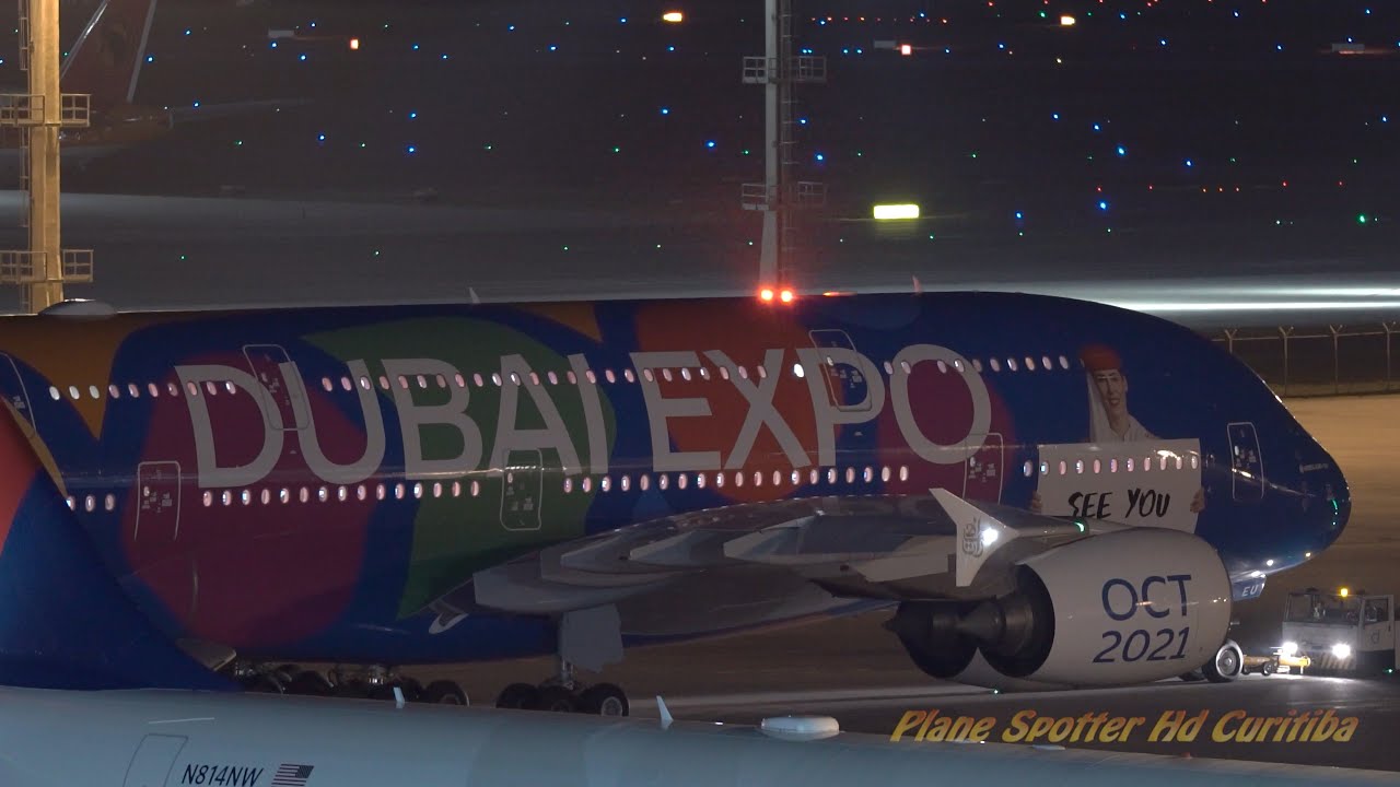 Movimentos Noturnos 11- Aeroporto São Paulo- Guarulhos (GRU/SBGR) 4K