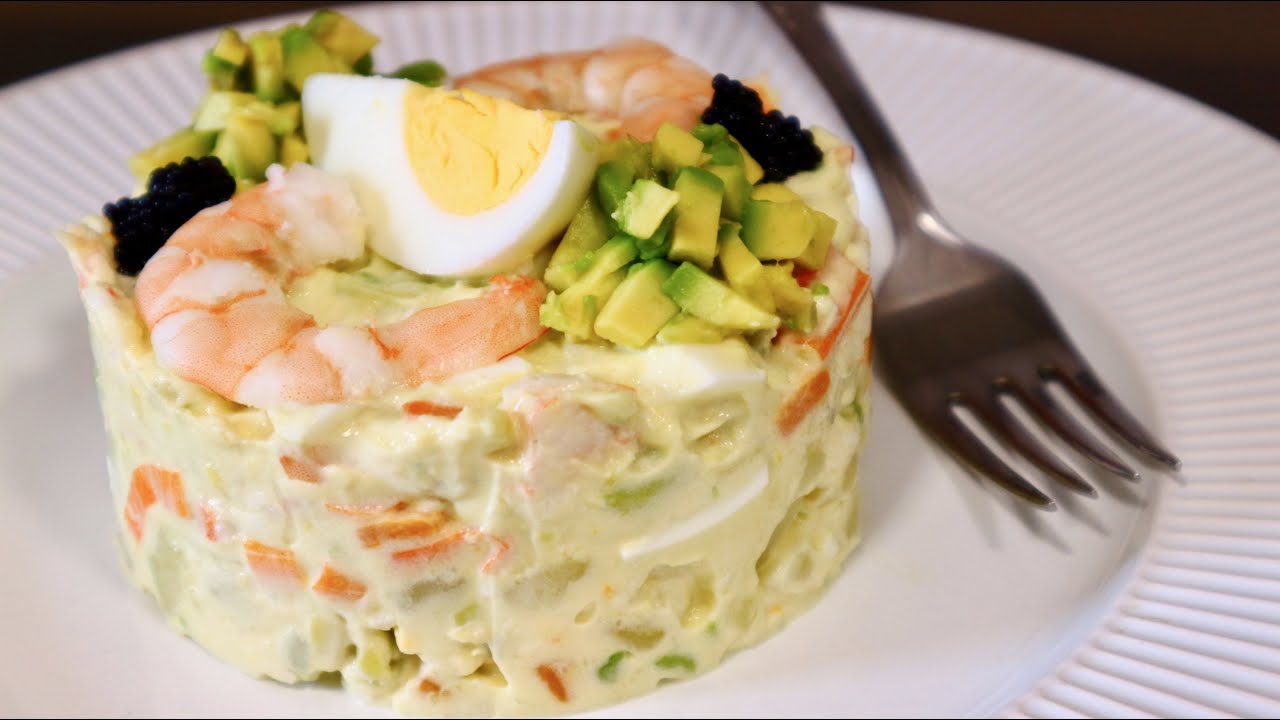 ¡Preparé esta ENSALADILLA DE AGUACATE y ahora todos quieren la RECETA!