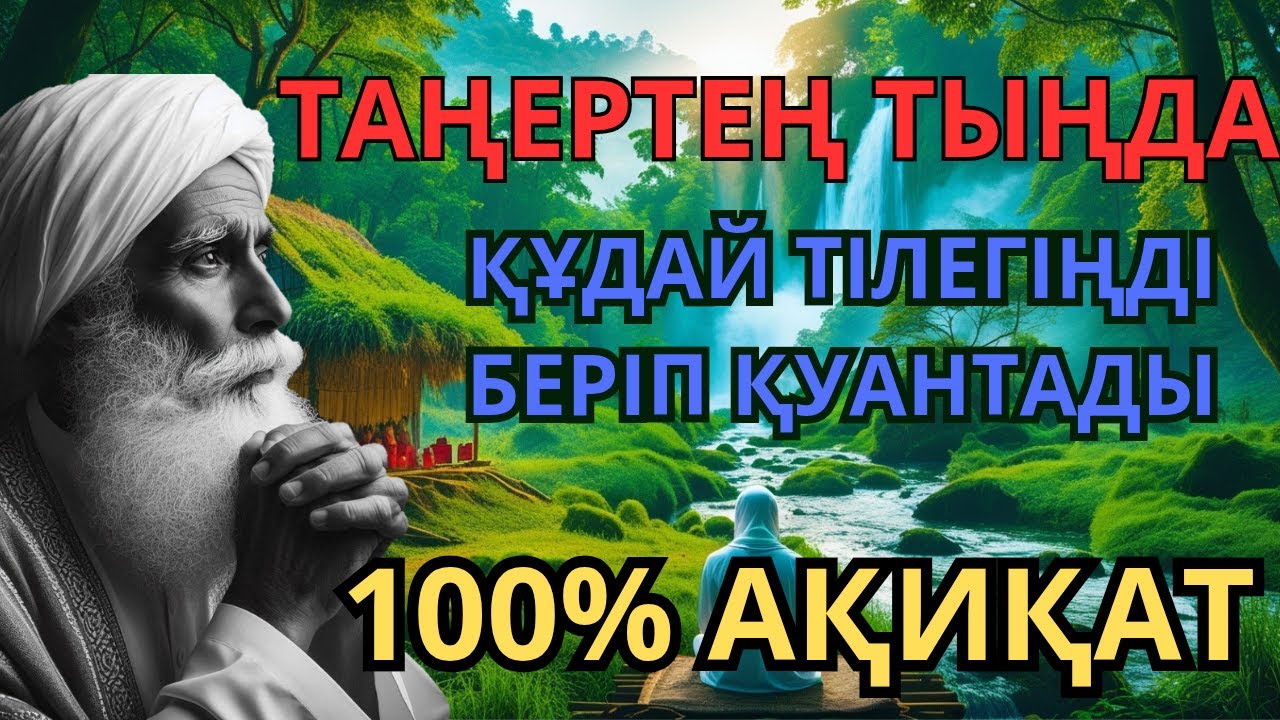 Бұл Менің Өмірімді Өзгертті: Таңертеңгі Және Кешкі Дұға Әдеті