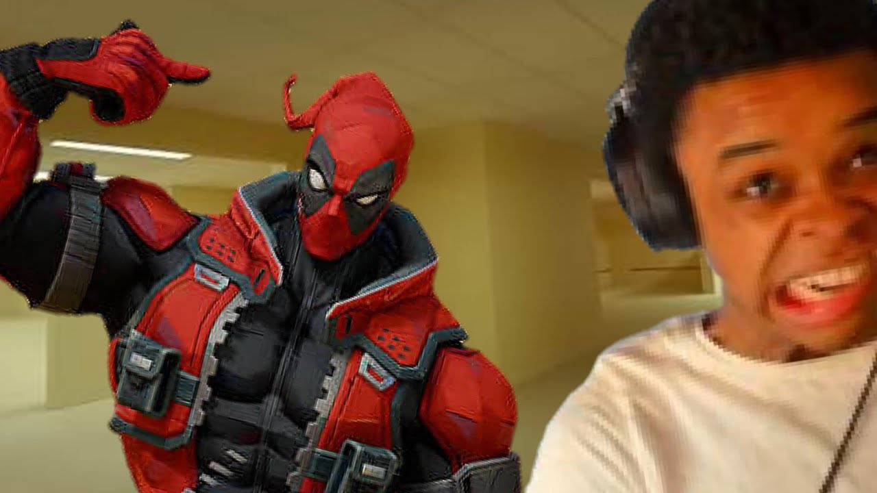 Меня отправило в закулисье в Marvel Rivals