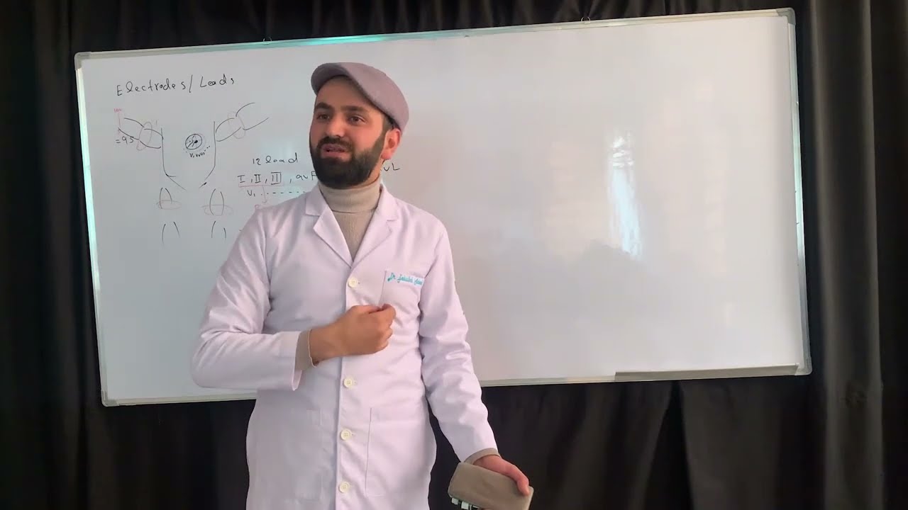 نوار قلب : ECG (درس دوم)