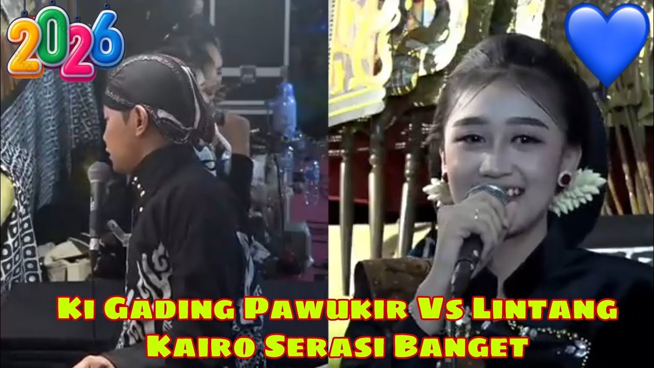 Ki Gading Pawukir Vs Lintang Kairo Serasi Banget