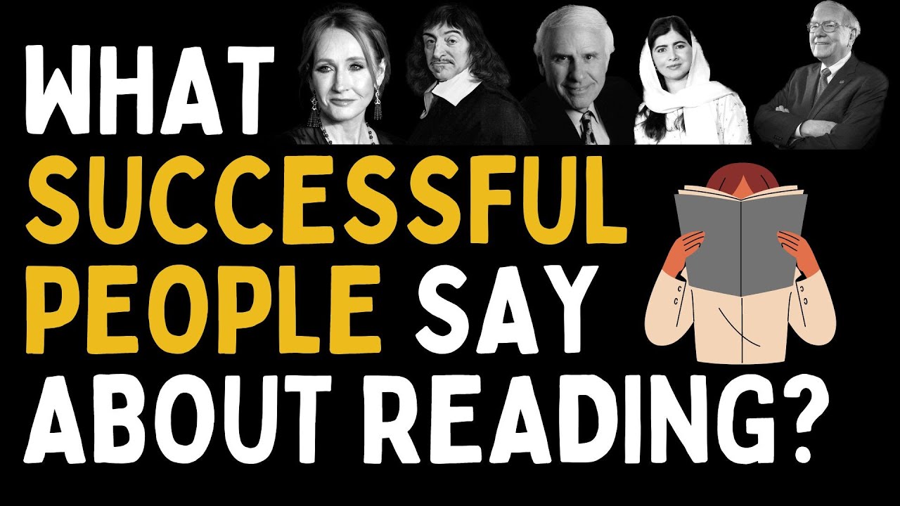The Power of Books: Quotes from the most successful people on reading 📖 🏆