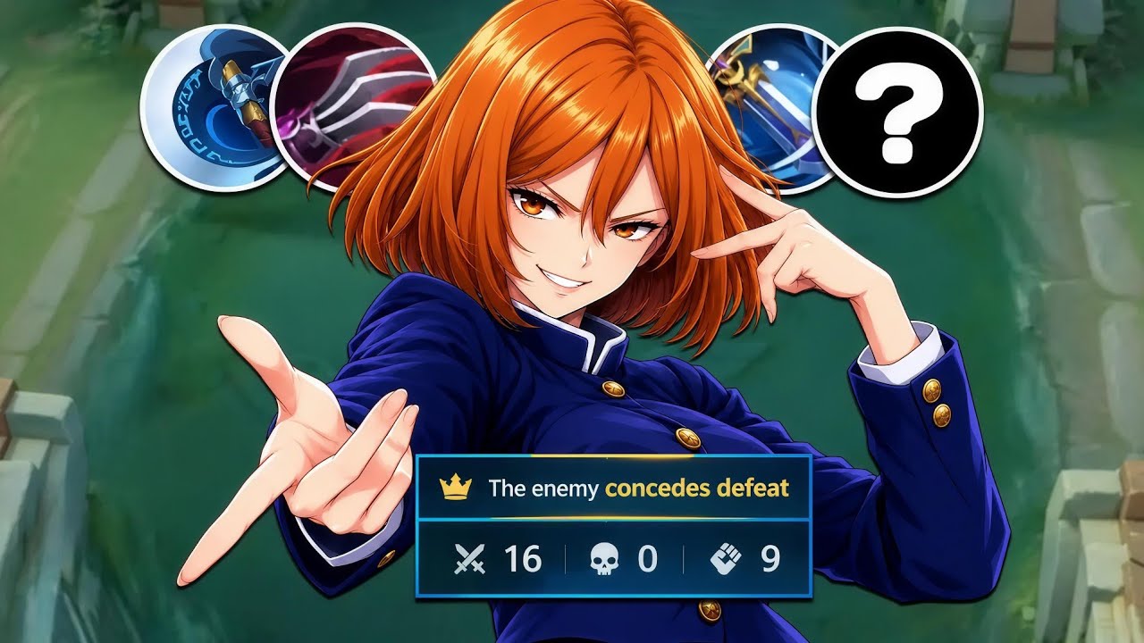 MELISSA NERFED? NO PROBLEM‼️ CRIT BUILD IS REALLY BACK!!🗿