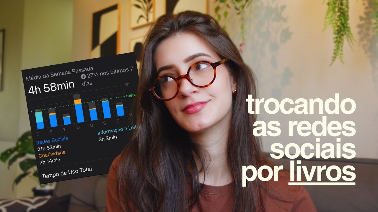 trocando tempo de tela por tempo de leitura