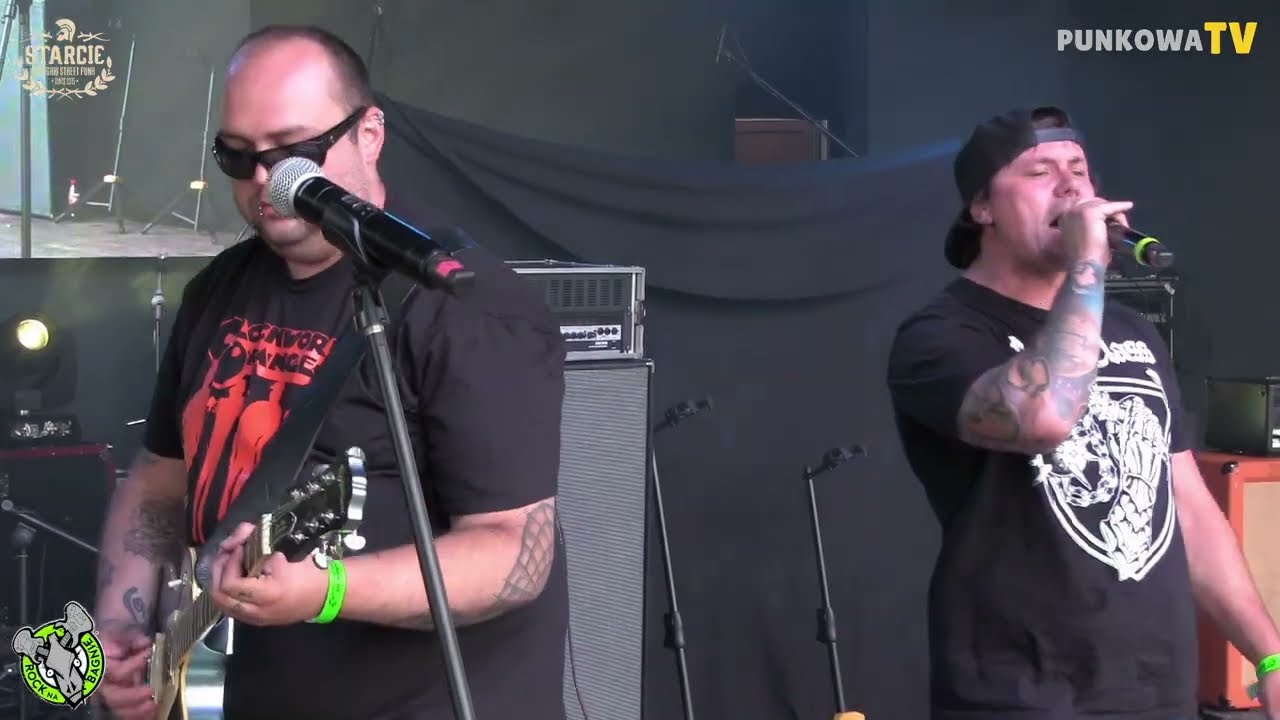 STARCIE - Wszystko Jedno - XV Festiwal Rock na Bagnie - Goniądz - POLAND 2025