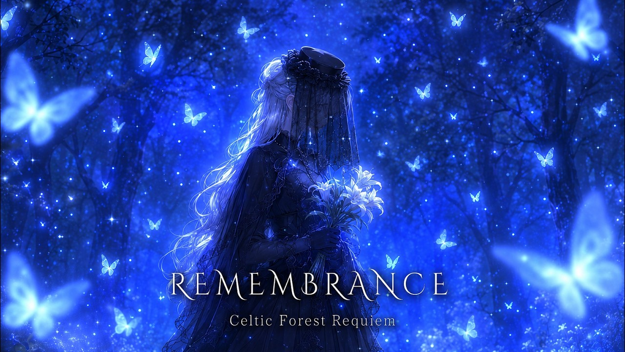 Remembering Someone Never Forgotten | Celtic Fantasy Requiem for Sleep