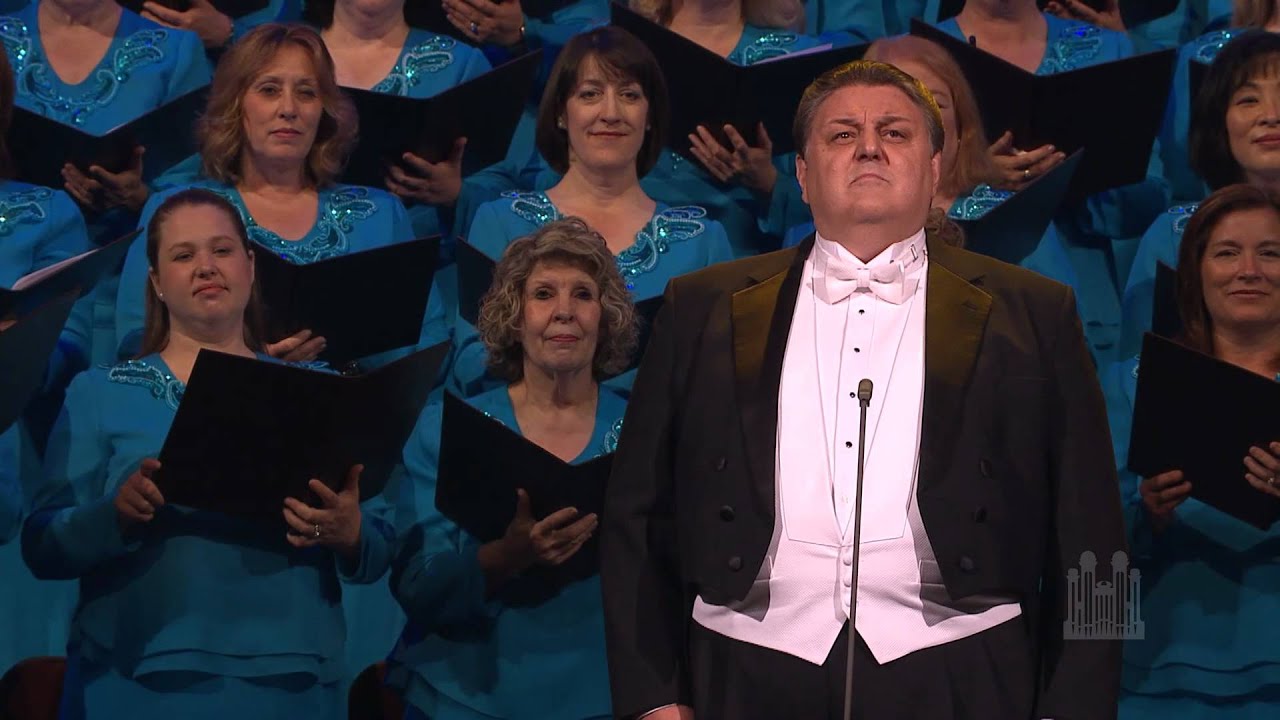 Stanford Olsen sings 