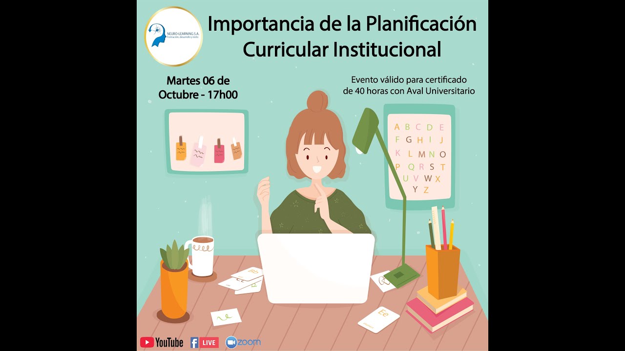 Importancia de la Planificación Curricular Institucional