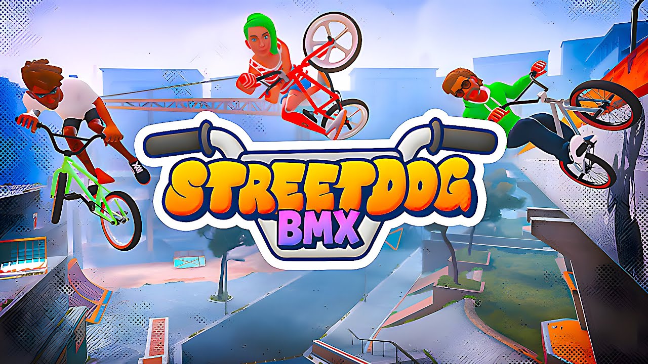 Streetdog BMX Gameplay PC | No Commentary | Dope Gameplays