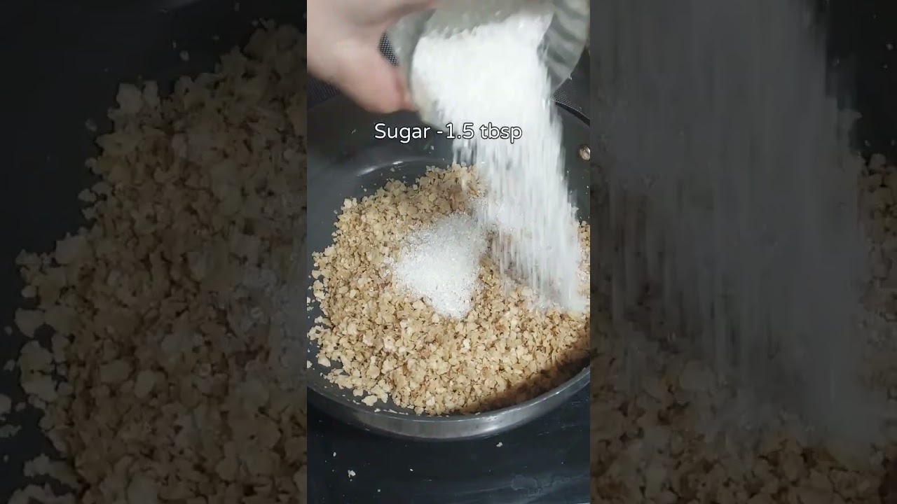 Basi Roti ka Halwa